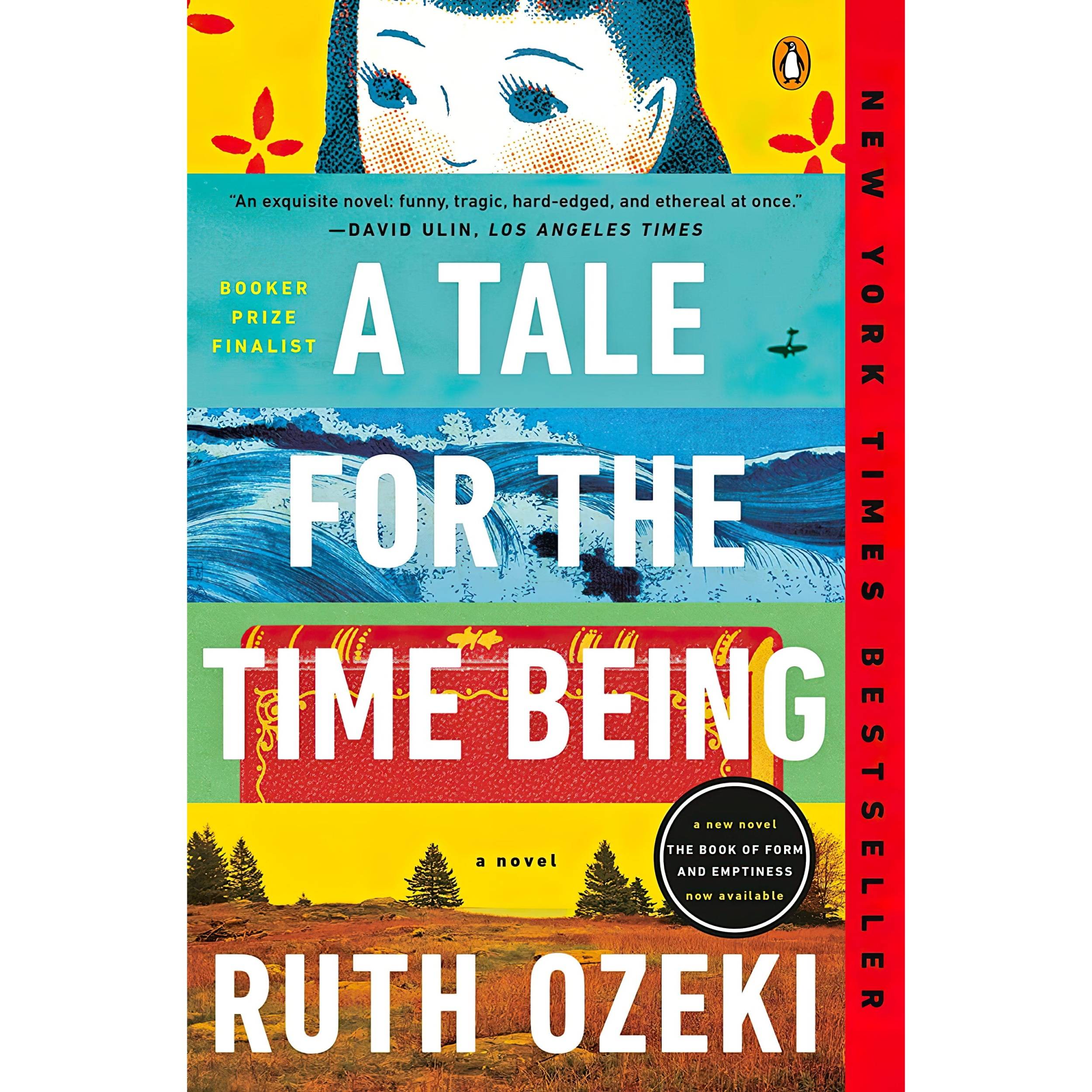 کتاب A Tale for the Time Being اثر Ruth L Ozeki انتشارات Penguin Books