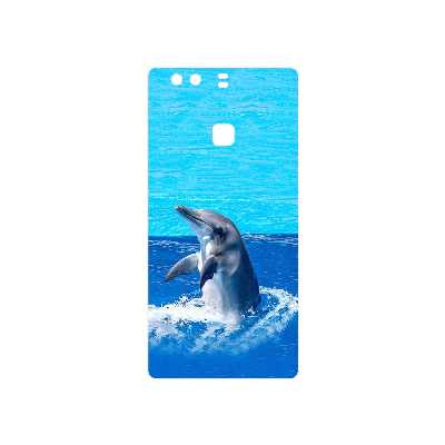 برچسب پوششی ماهوت مدل Dolphin مناسب برای گوشی موبایل هوآوی P9 Plus