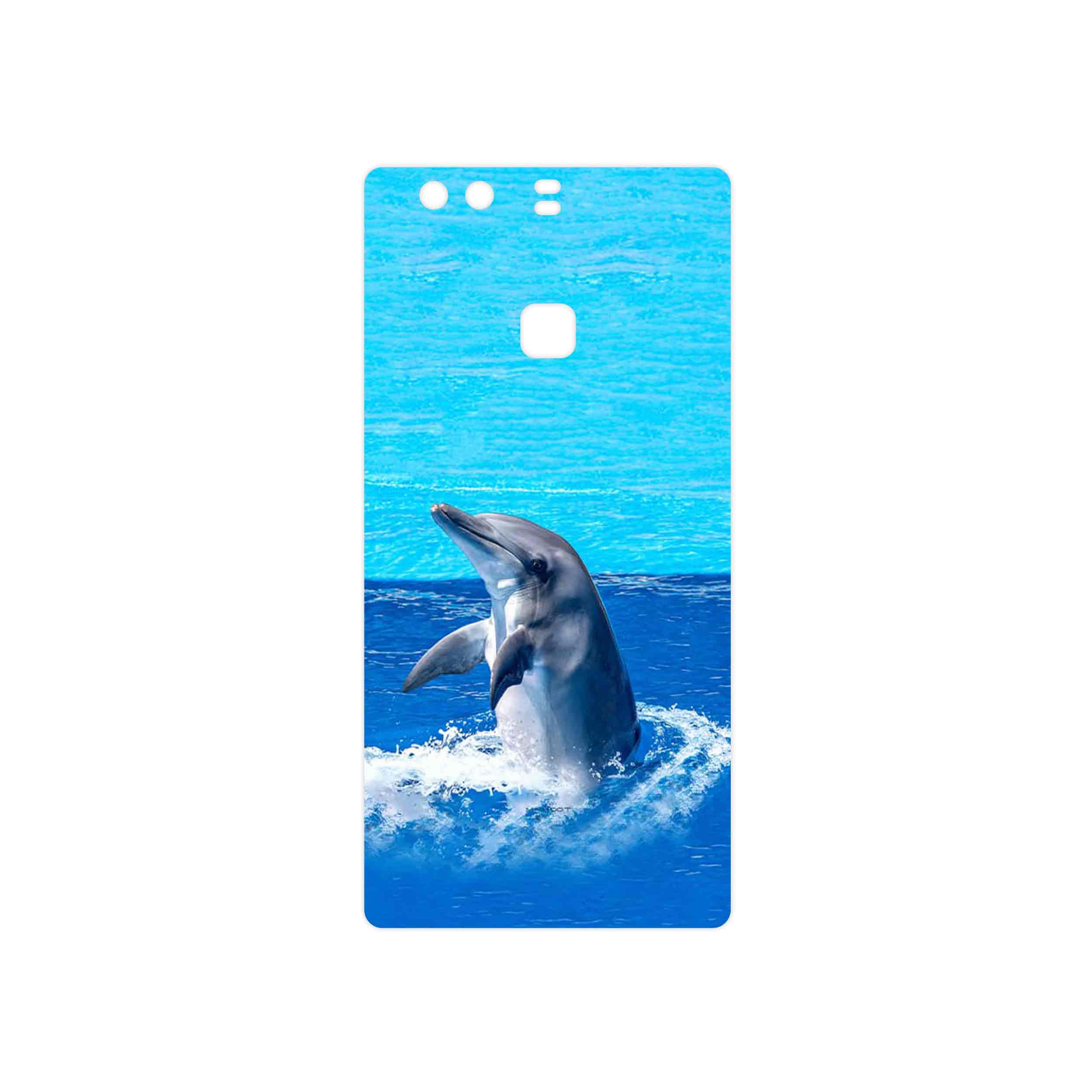 برچسب پوششی ماهوت مدل Dolphin مناسب برای گوشی موبایل هوآوی P9 Plus