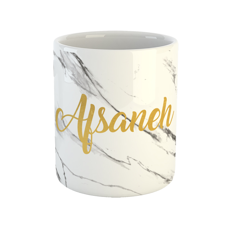 ماگ طرح مرمر مدل افسانه