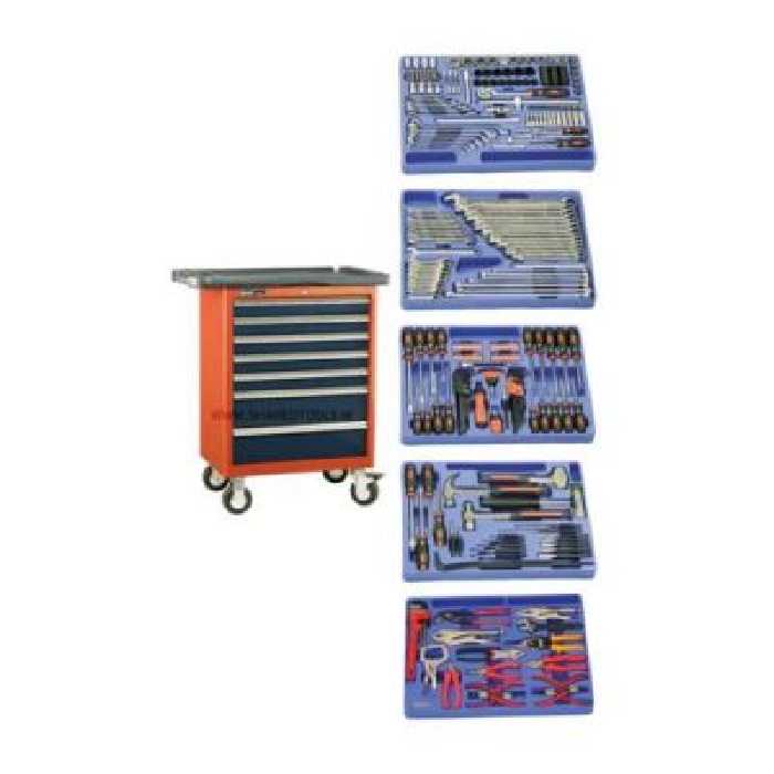 جعبه ابزار 266 پارچه جنیوس مدل ms-266ts