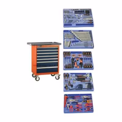 جعبه ابزار 266 پارچه جنیوس مدل ms-266ts