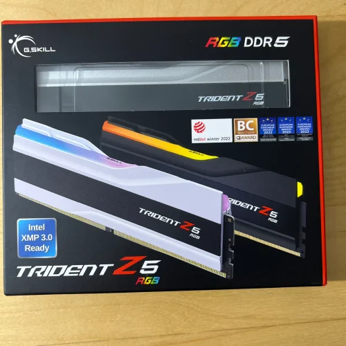 رم G.Skill Trident Z5 RGB 32GB Dual 7200MHz CL34 – Black (آکبند-گارانتی آواژنگ)