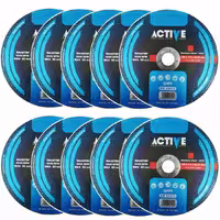 صفحه فرز استیل بر اکتیو تولز مدل 180X1 6 بسته 10 عددی