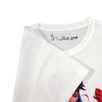 تی شرت بچگانه پرمانه طرح دختر کفشدوزکی کد pmt.5185