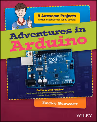 خرید و دانلود نسخه کامل کتاب Adventures in Arduino