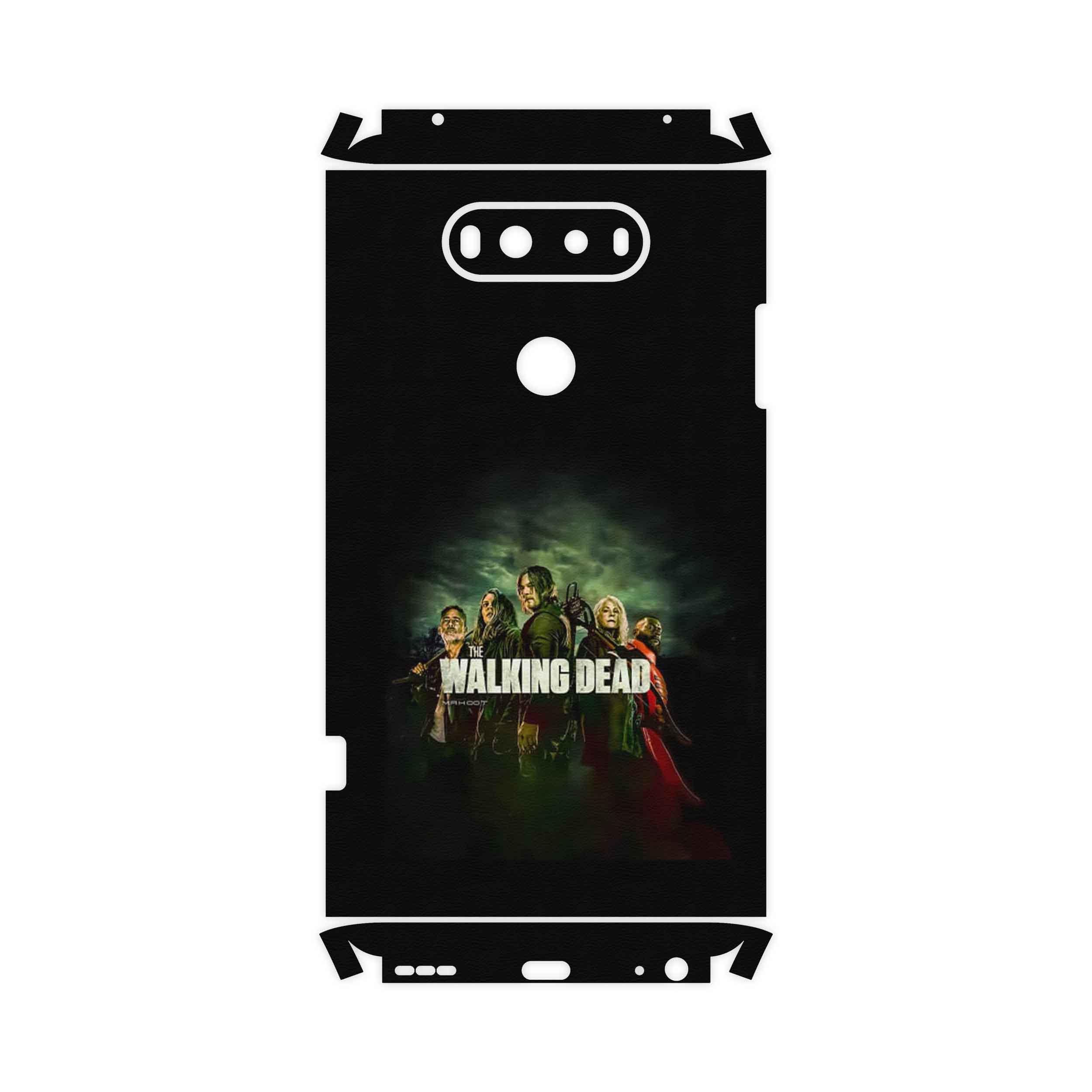 برچسب پوششی ماهوت مدل WALKING DEAD-FullSkin مناسب برای گوشی موبایل ال جی V20