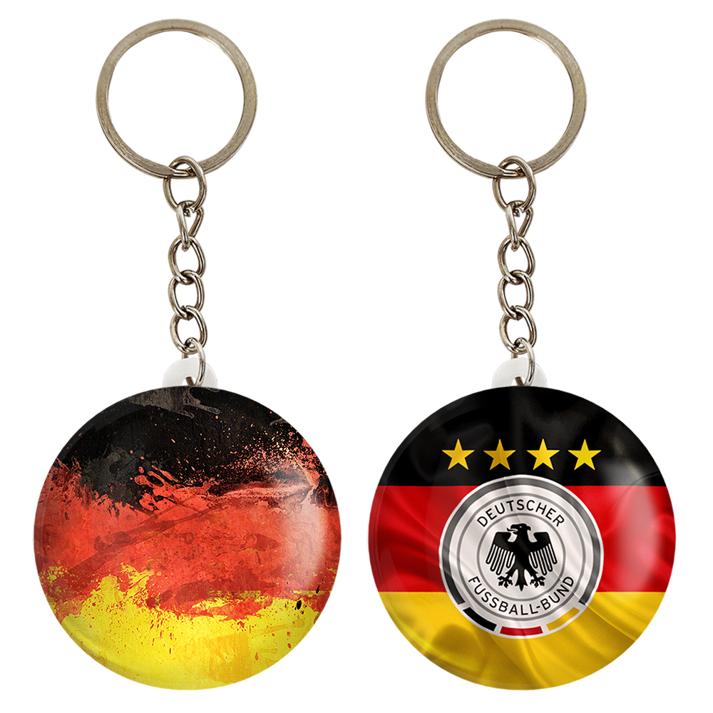 جاکلیدی خندالو مدل تیم ملی آلمان کد 19852021 مجموعه 2 عددی