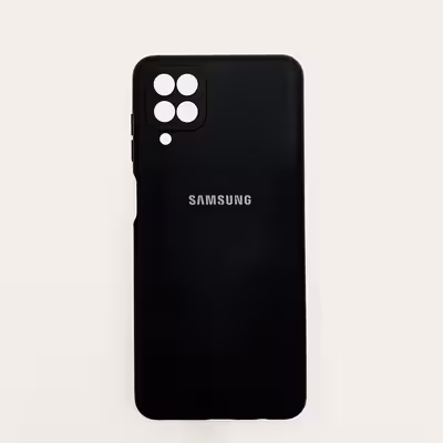 کاور مدل SIL-001 مناسب برای گوشی موبایل سامسونگ Galaxy A12