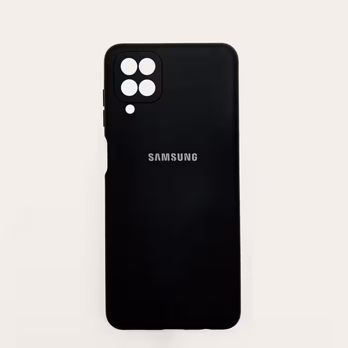 کاور مدل SIL-001 مناسب برای گوشی موبایل سامسونگ Galaxy A12