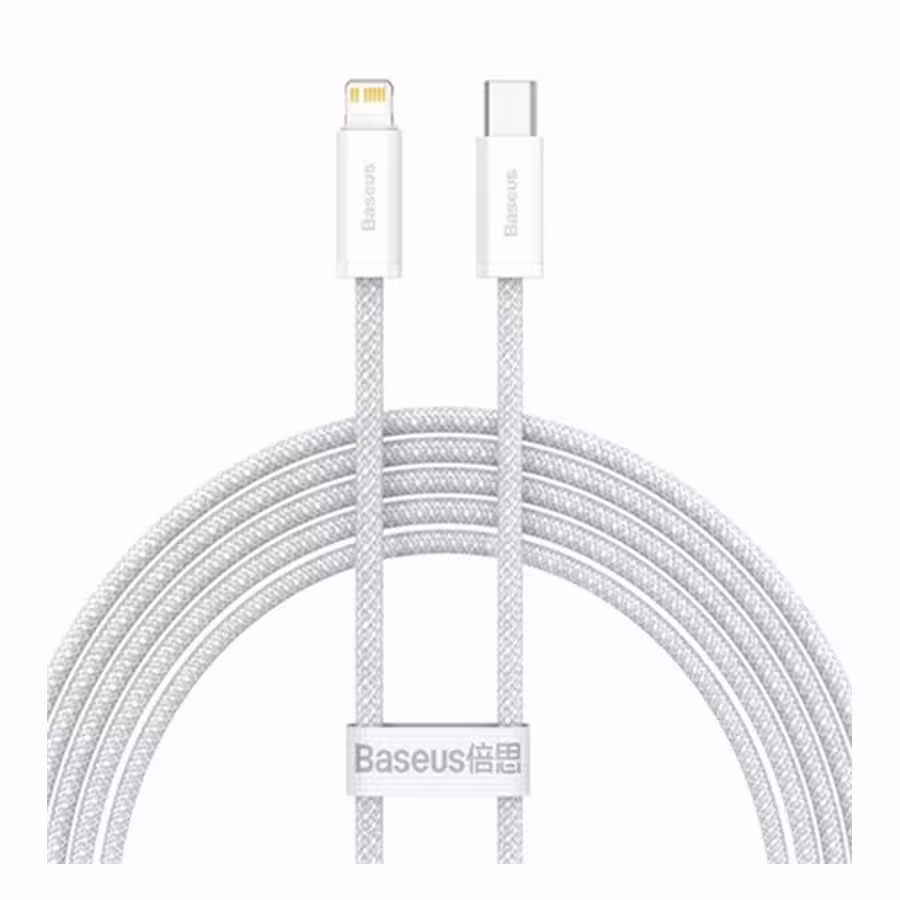 قیمت و خرید کابل تبدیل 1 متری لایتنینگ به USB-C بیسوس Dynamic CALD000002 | یاس ارتباط