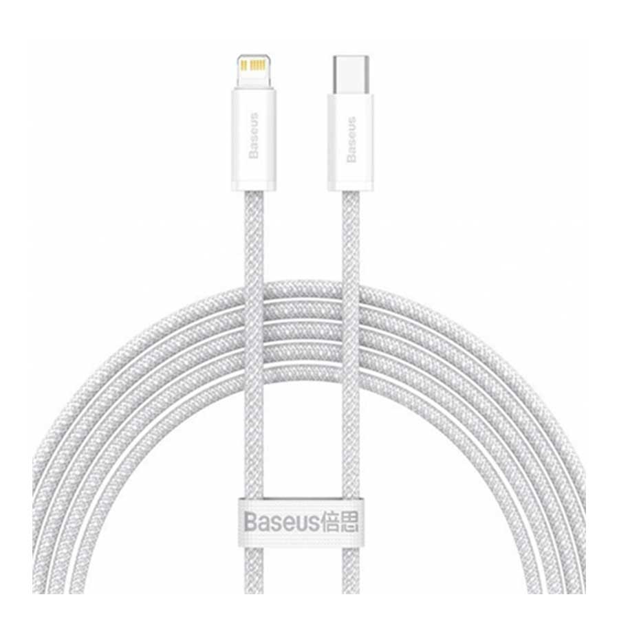 قیمت و خرید کابل تبدیل 1 متری لایتنینگ به USB-C بیسوس Dynamic CALD000002 | یاس ارتباط