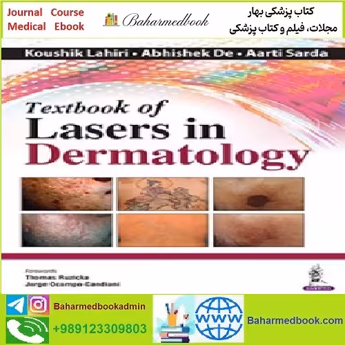 Textbook of Lasers in Dermatology TRUE PDF price 1€ - کتاب پزشکی بهار
