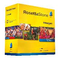 آموزش زبان فرانسه سطح 1 تا 5 بصورت کامل Rosetta Stone french levels : (1-5)
