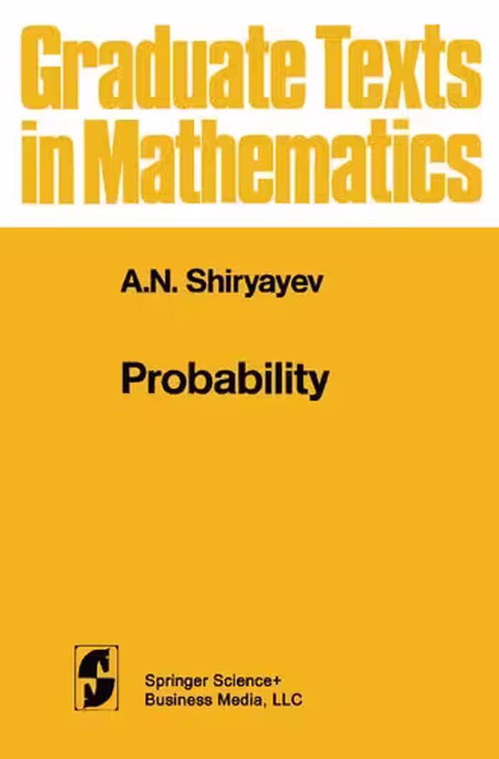 خرید و دانلود نسخه کامل کتاب Probability