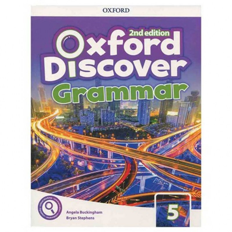 Oxford Discover Grammar 5 کتاب