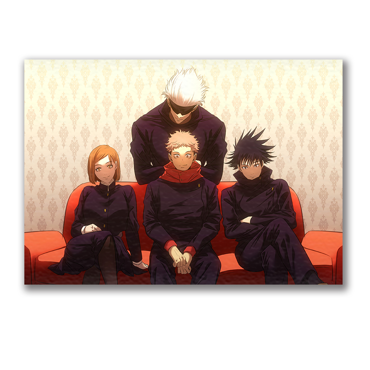 تابلو شاسی طرح انیمه Jujutsu Kaisen مدل 002