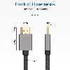 کابل HDMI20 یو اِل‌ تی یونیت مدل 4k طول 3 متر