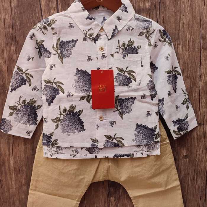 پیراهن شلوارک کنفی