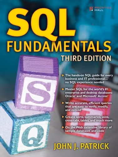 خرید و دانلود نسخه کامل کتاب SQL Fundamentals