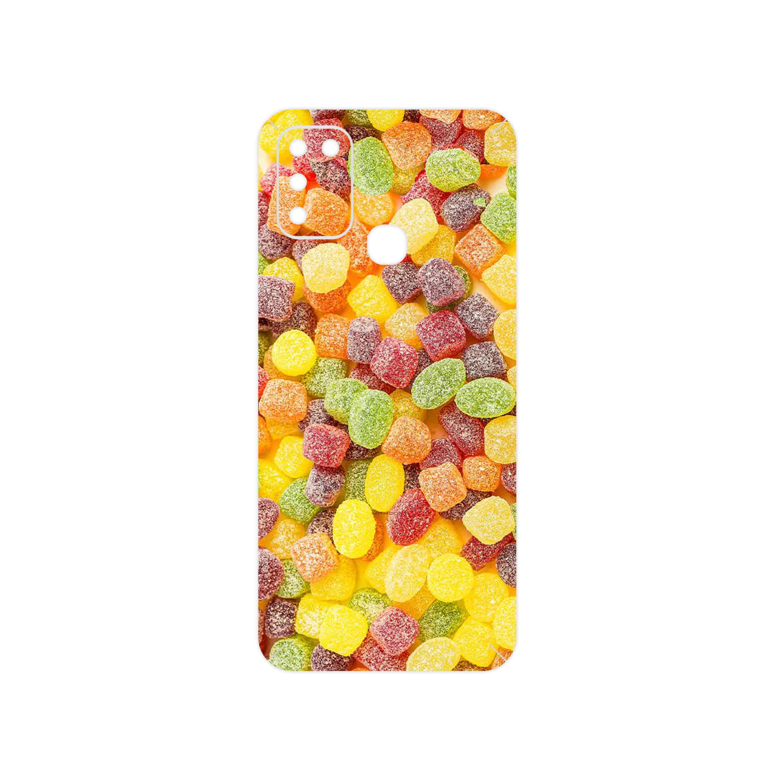 برچسب پوششی ماهوت مدل Gummi candy 2 مناسب برای گوشی موبایل اینفینیکس Hot 10 Play