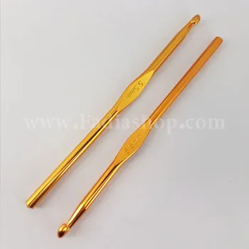 قلاب فلزی 5.5 طلایی