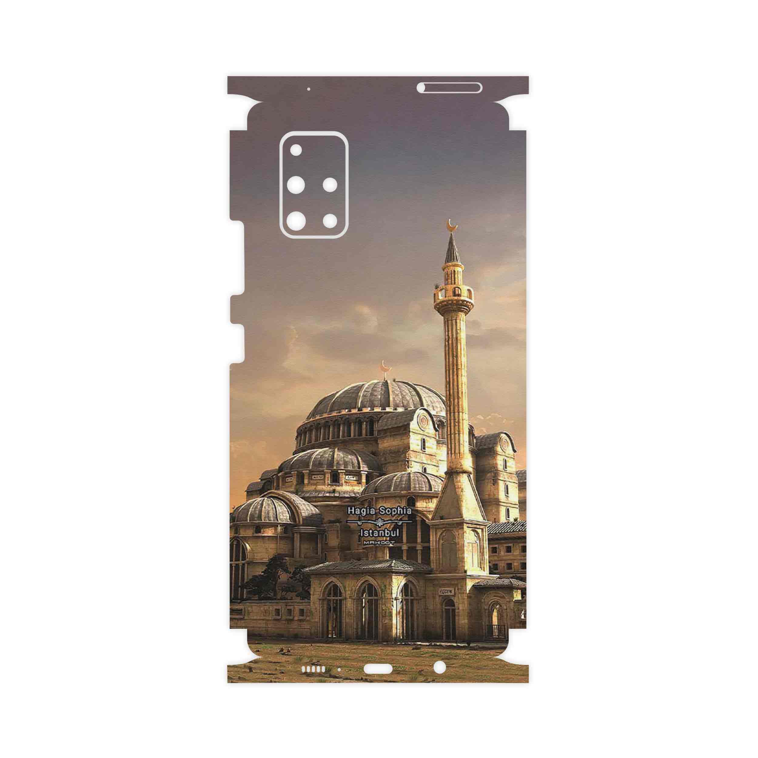 برچسب پوششی ماهوت مدل Hagia Sophia Mosque-FullSkin مناسب برای گوشی موبایل سامسونگ Galaxy A71 5G