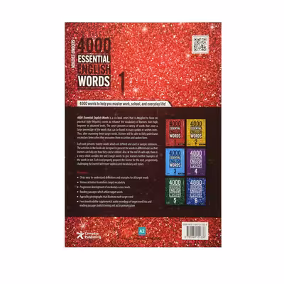 کتاب 4000 Essential English Words اثر Paul Nation انتشارات الوندپویان 6 جلدی