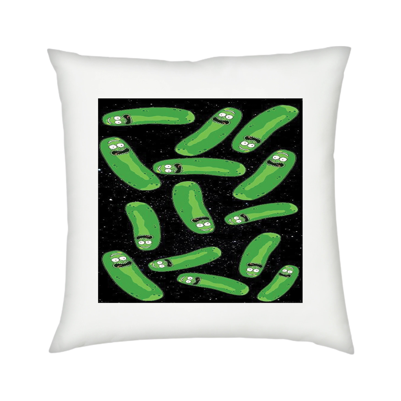 کاور کوسن مدل Pickle rick کد 108