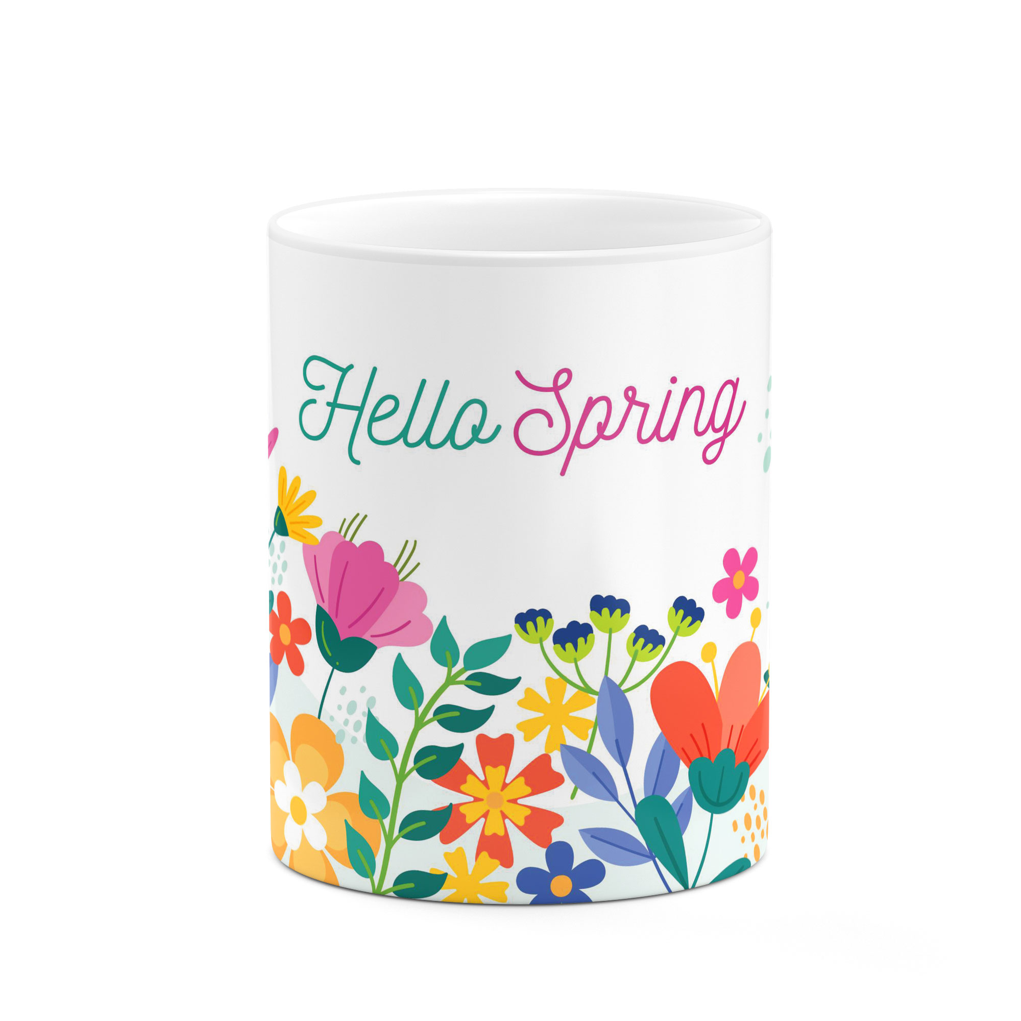 ماگ طرح گل مدل mug00002