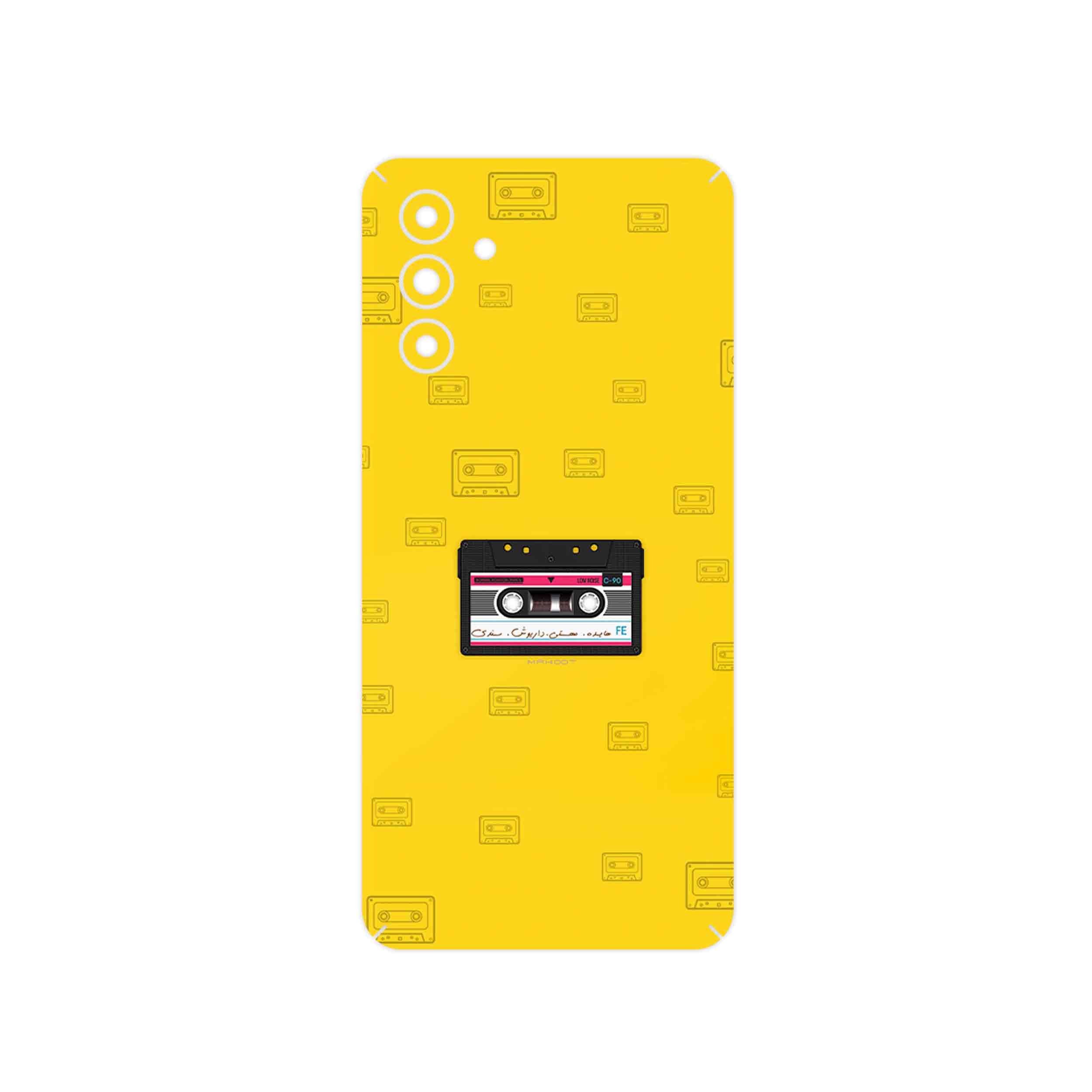 برچسب پوششی ماهوت مدل Cassette tape Nostalgia مناسب برای گوشی موبایل سامسونگ Galaxy A04s