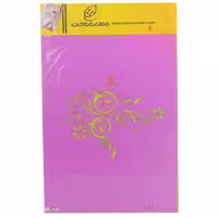 شابلون استنسیل 30*40 طرح ترمه کد G144 مجد