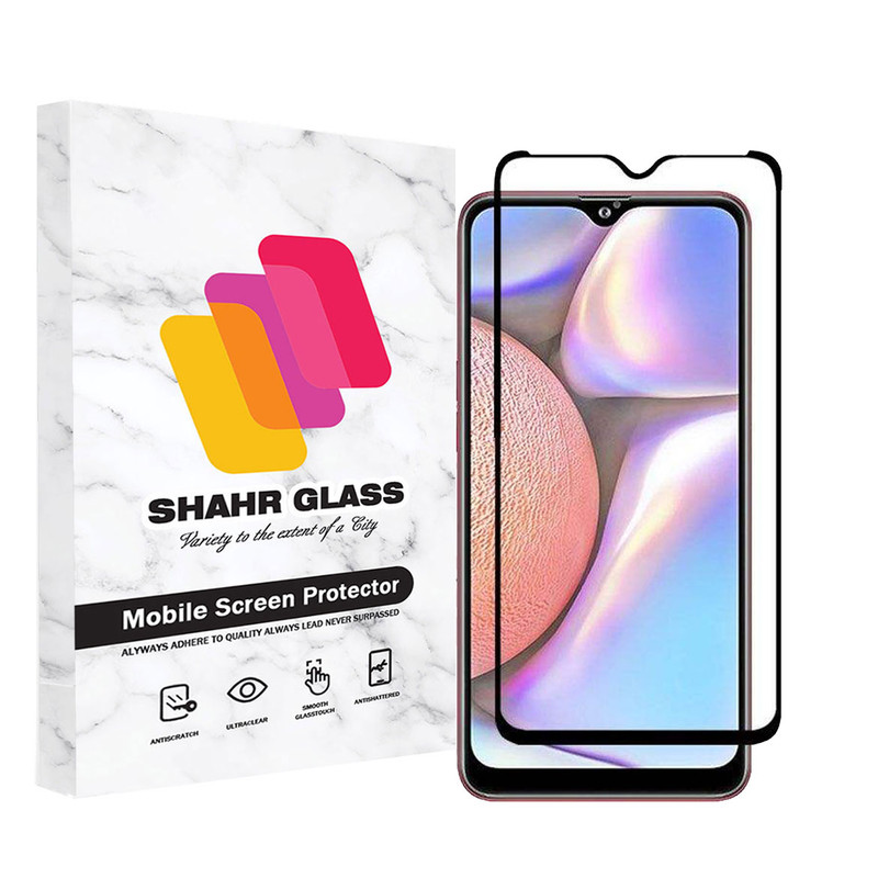 محافظ صفحه نمایش شهر گلس مدل FUL-SH مناسب برای گوشی موبایل سامسونگ Galaxy A10s | کالا برتری