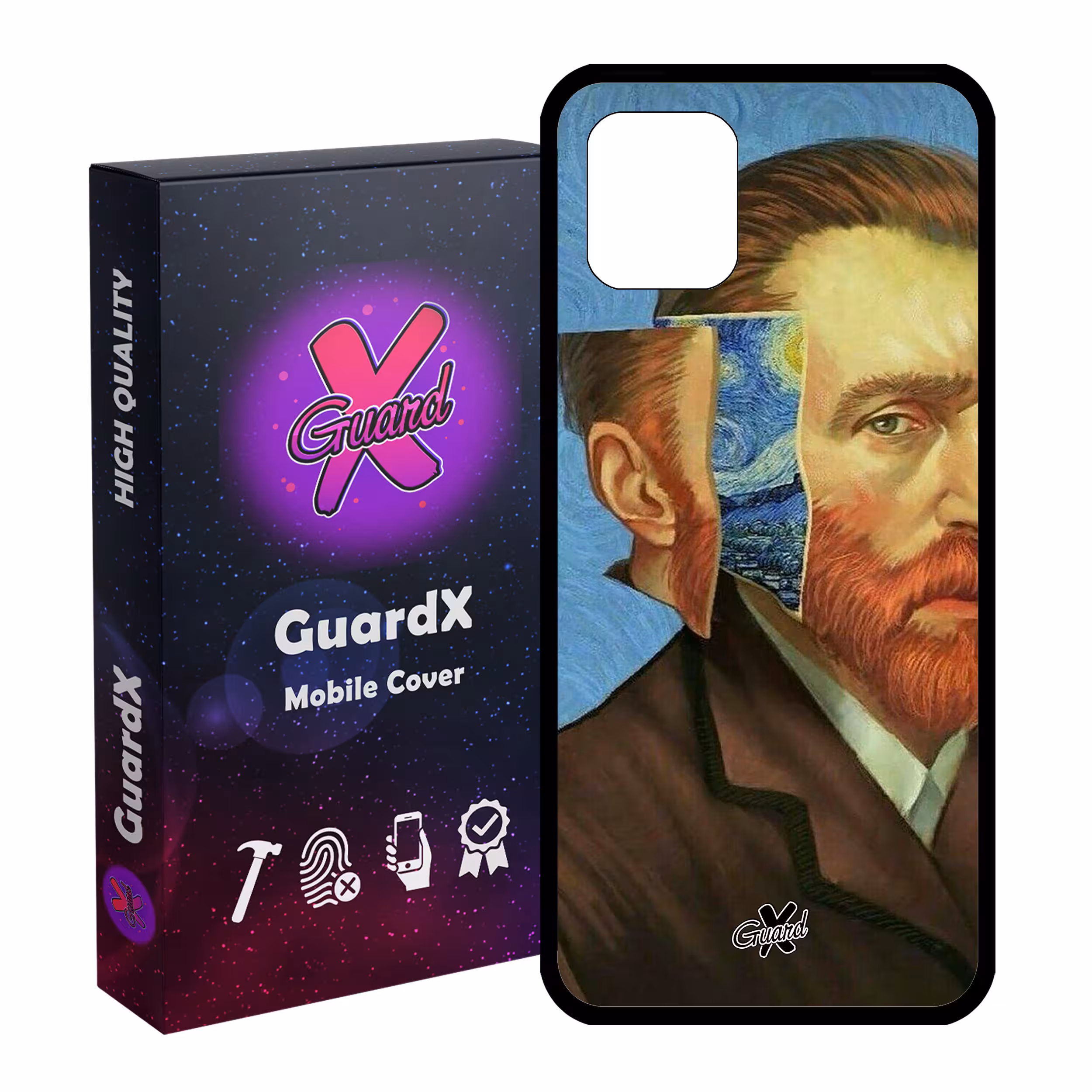 کاور گارد ایکس مدل Glass10008 مناسب برای گوشی موبایل سامسونگ Galaxy Note 10 Lite