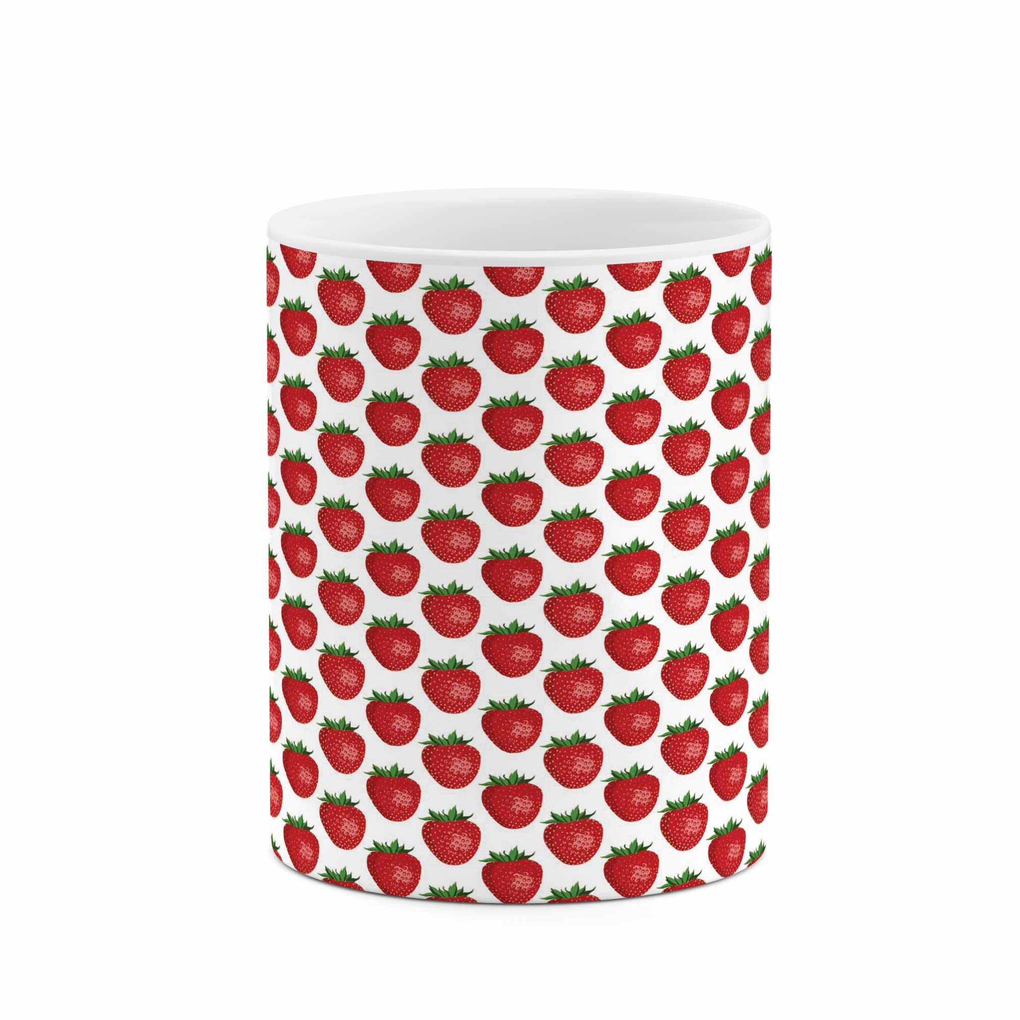 ماگ طرح توت فرنگی مدل mu00884