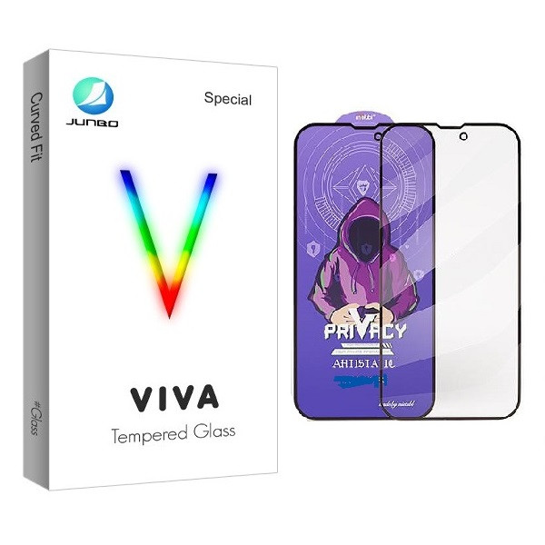 محافظ صفحه نمایش جانبو مدل privacy Mietubl مناسب برای گوشی موبایل اپل iPhone 16 Pro Max | کالا برتری