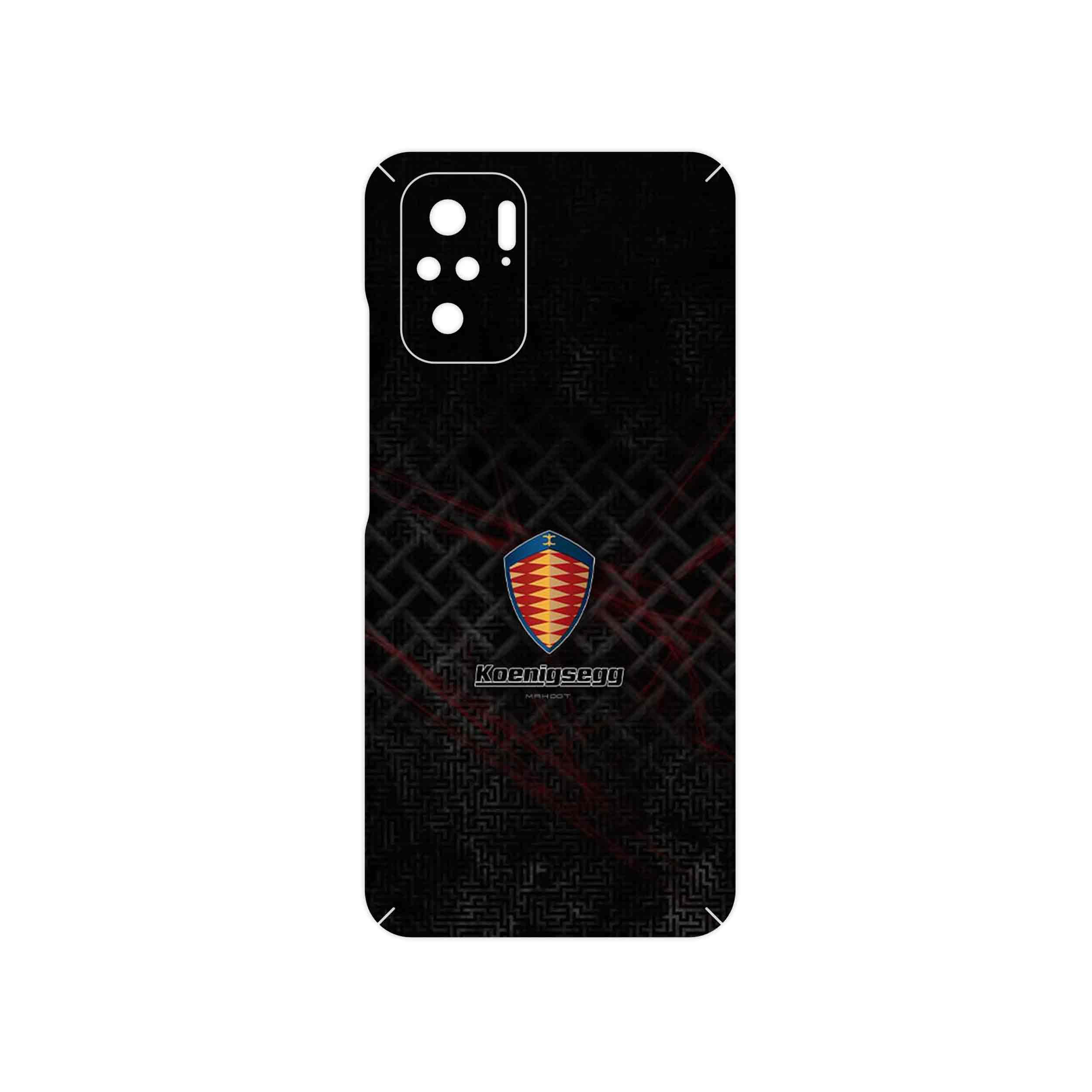 برچسب پوششی ماهوت مدل Koenigsegg Automotive AB مناسب برای گوشی موبایل شیائومی Poco M5s