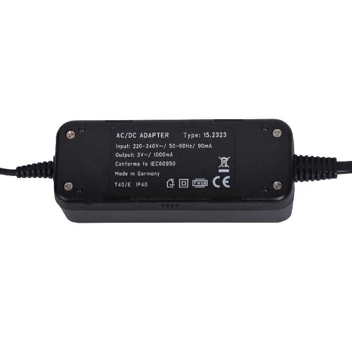 آداپتور 5 ولت 1 آمپر مدل بین راهی کد H.K21