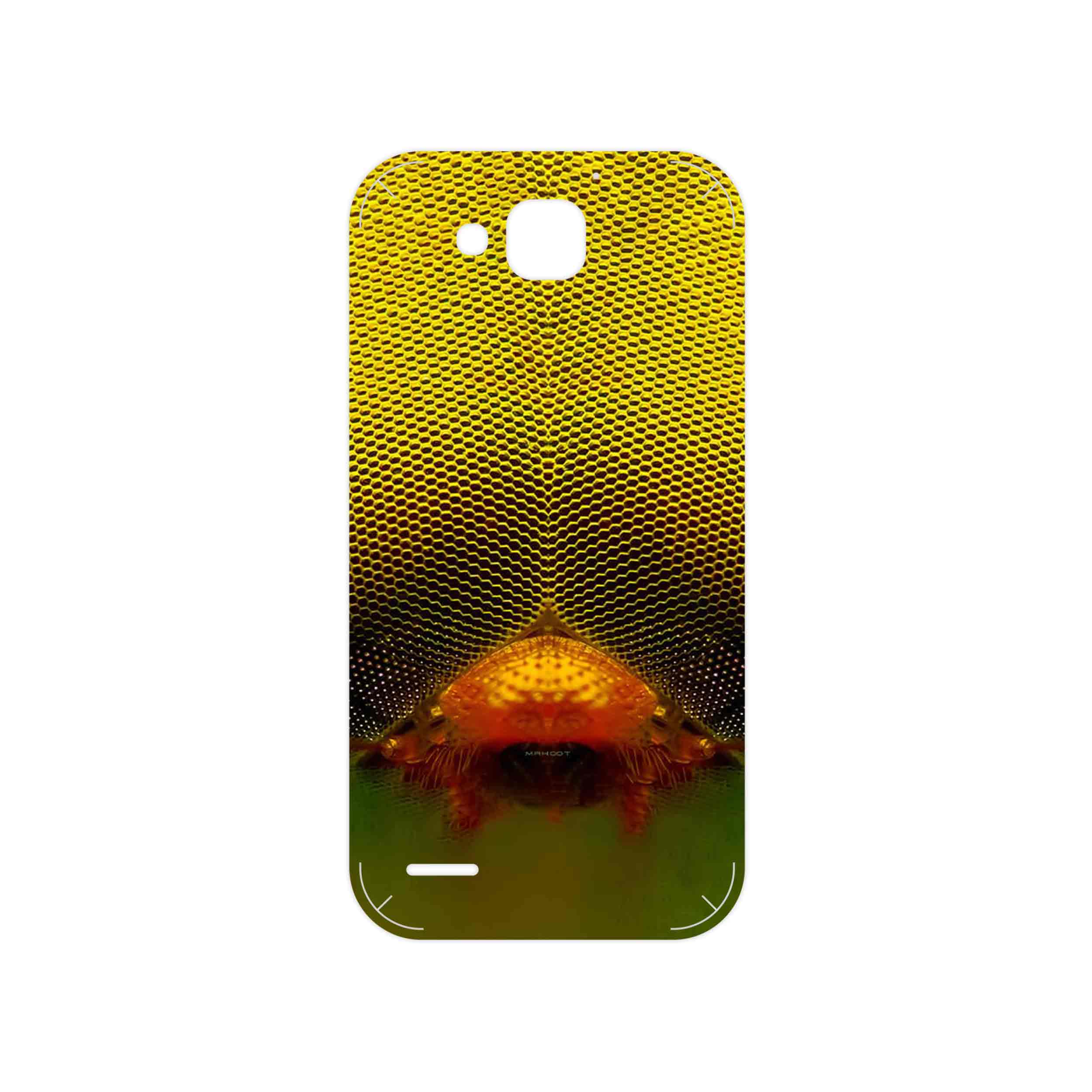 برچسب پوششی ماهوت مدل Bee eyes مناسب برای گوشی موبایل آنر 3X G750