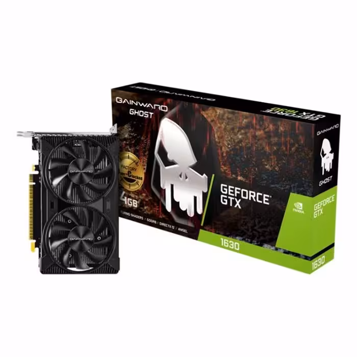 کارت گرافیک گینوارد Gainward GeForce GTX 1630 Ghost OC 4GB