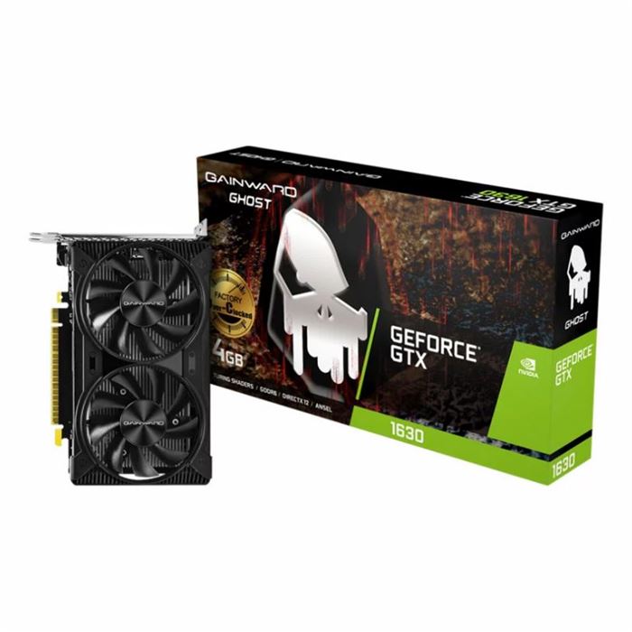کارت گرافیک گینوارد Gainward GeForce GTX 1630 Ghost OC 4GB