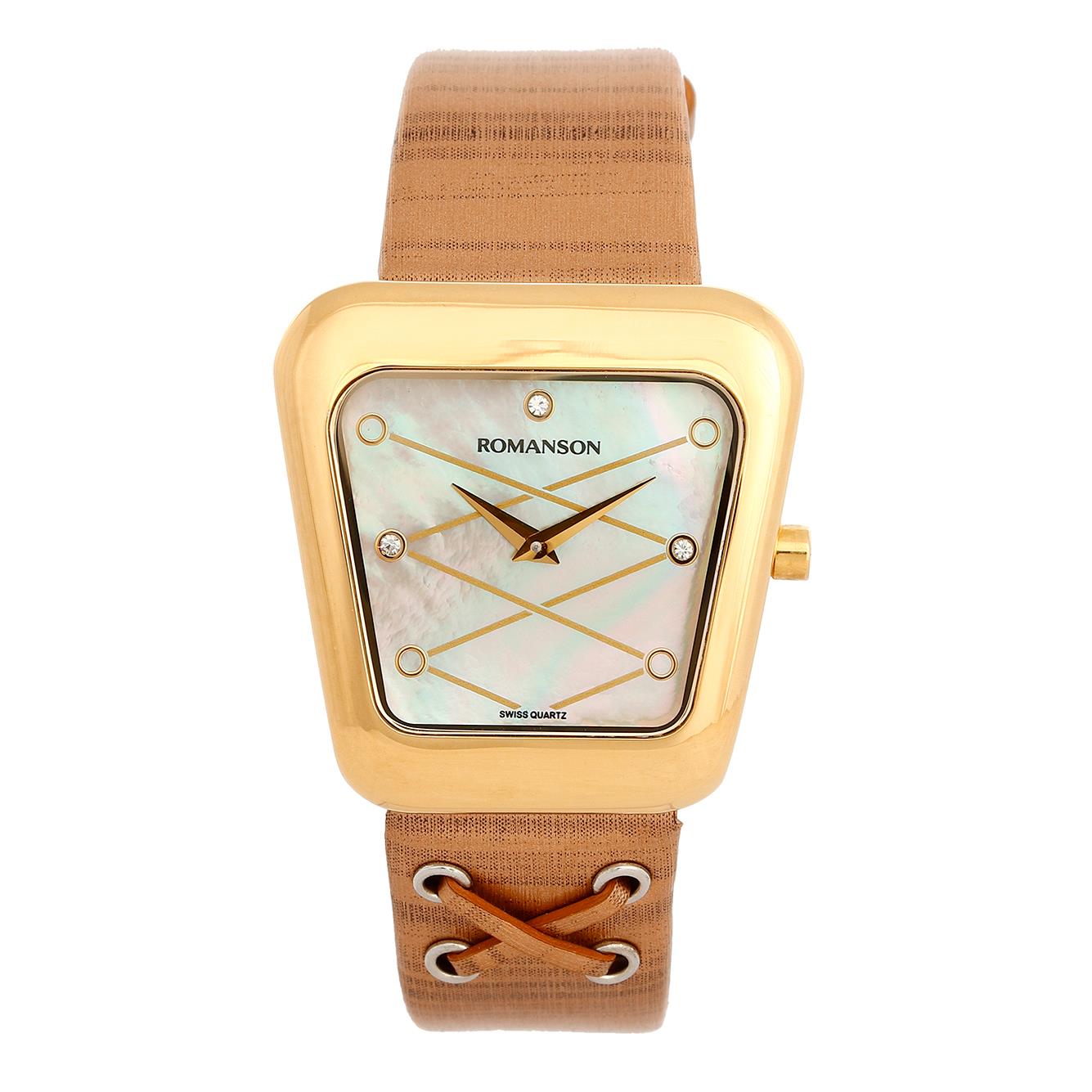 ساعت مچی رومانسون زنانه مدل  RL0369LL1GM81G