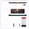برچسب پوششی ماهوت مدل Owl مناسب برای تبلت سونی Xperia Z2 Tablet LTE 2014