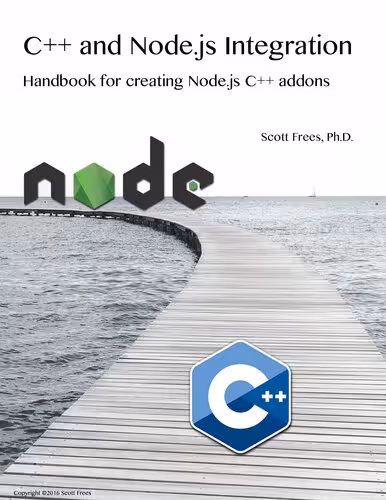 خرید و دانلود نسخه کامل کتاب C   and Node.js Integration