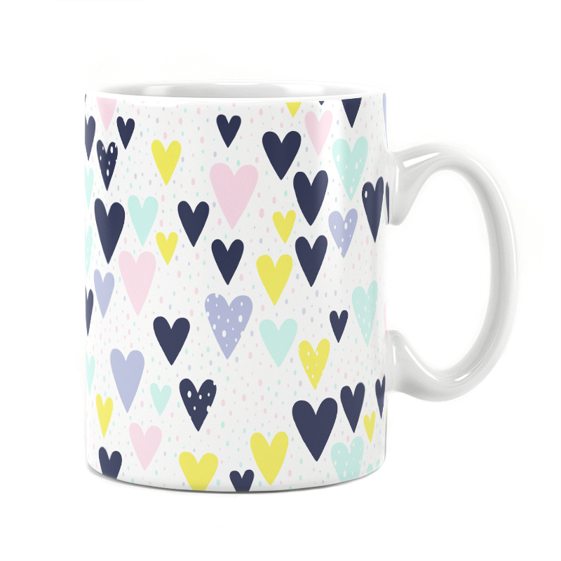 ماگ راویتا مدل قلب طرح 1275