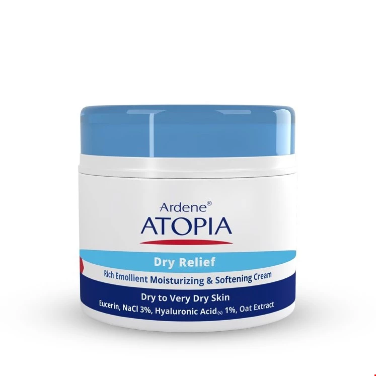 کرم مرطوب کننده و نرم کننده قوی درای ریلیف آتوپیا آردن 150 گرمی