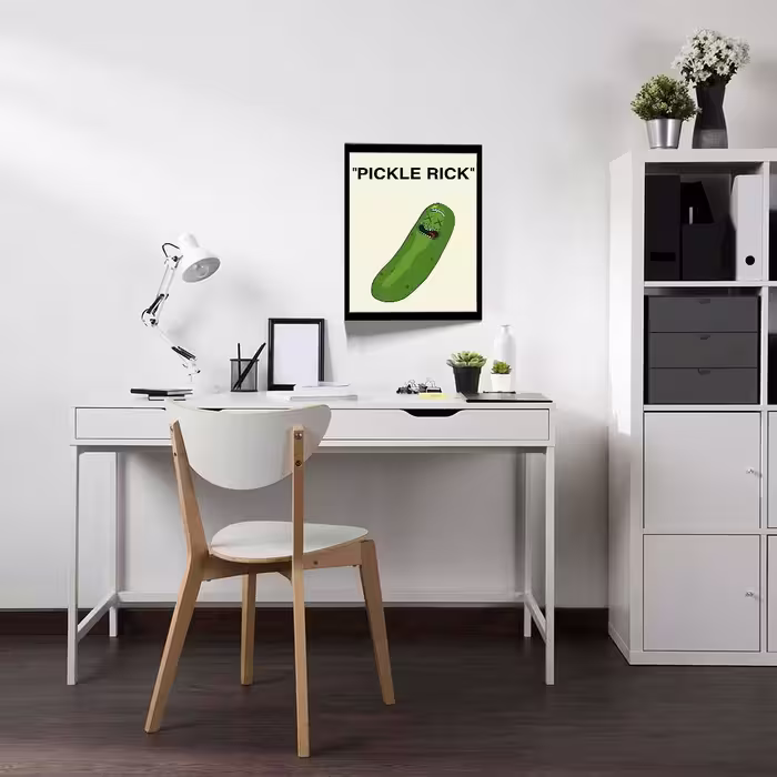 تابلو مدل Rick &amp; Morty کد F-1063