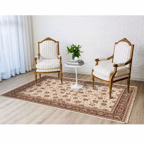 روفرشی کشدار ضد اب مخمل شانل ابریشم کد F70 سایز 12 متری