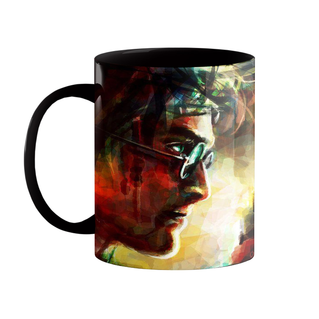 ماگ مدل هری پاتر کد HP-008