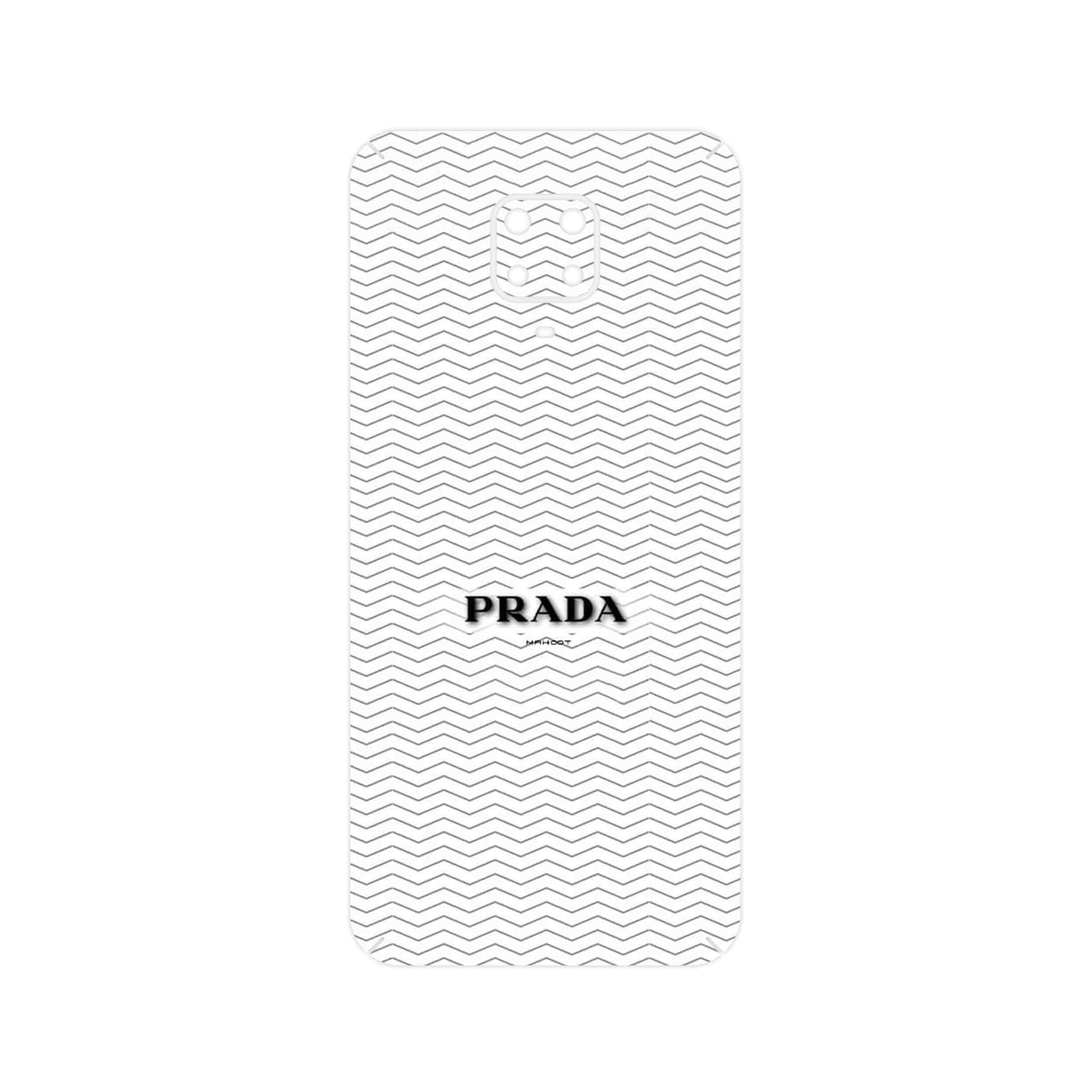 برچسب پوششی ماهوت مدل Prada مناسب برای گوشی موبایل شیائومی Redmi Note 9 Pro